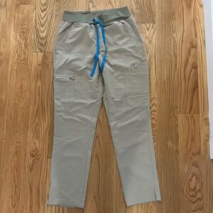 Figs high waisted yola scrub bottoms